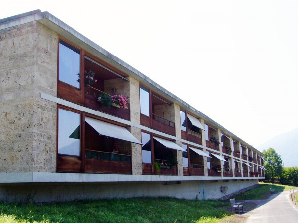 Peter Zumthor's Home for Senior Citizens, Masans, Switzerland