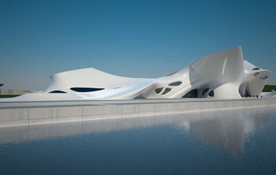 Zaha triumphs in Sardinia - Building : zaha architecture museum of contemporary art zaha hadid