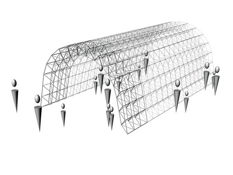 Space Frame Truss