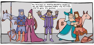 Bingham cartoon