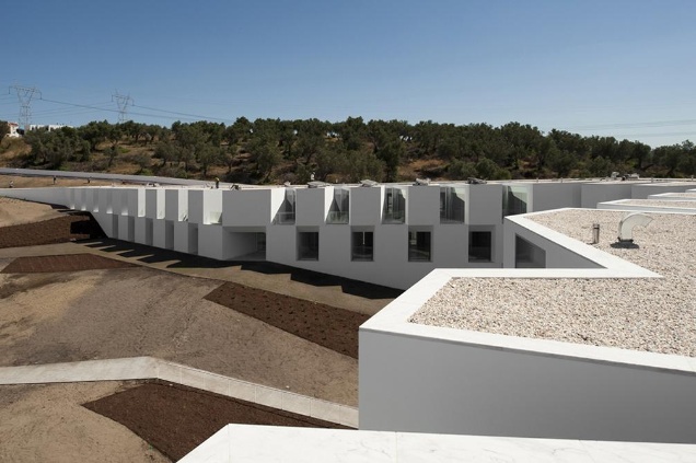 House for Elderly People, Alcácer do Sal, Portugal by Aires Mateus Arquitectos