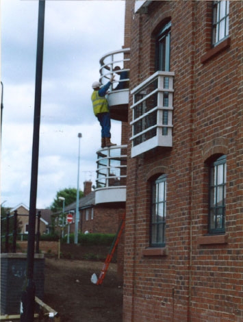 Dangerous working practice in Chester