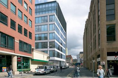 Architect Sheppard Robson designed this eight-storey 