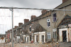 Terrace housing