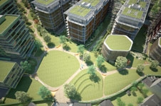Rogers' designs for Chelsea Barracks