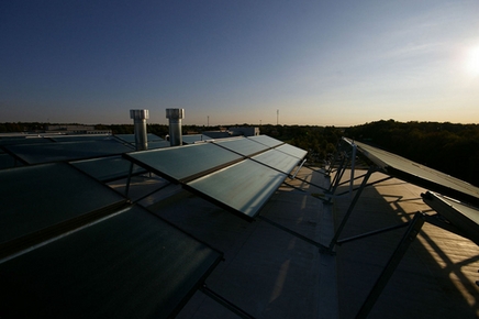 Proximity Hotel - solar panels - Photo credit: Mark File