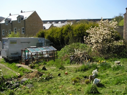 The Denby Dale site for the Passivhaus
