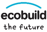 Ecobuild the future logo