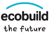 Ecobuild the future logo