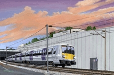 Crossrail train