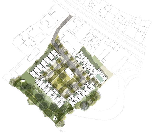 Tom Russell Architects wins RIBA retirement home competition ... Tom Russell Architects' RIBA competition-winning retirement housing design