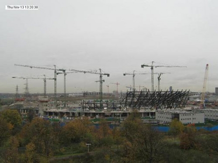 Building the 2012 Olympics