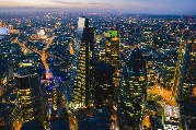 London skyline / Cheesegrater