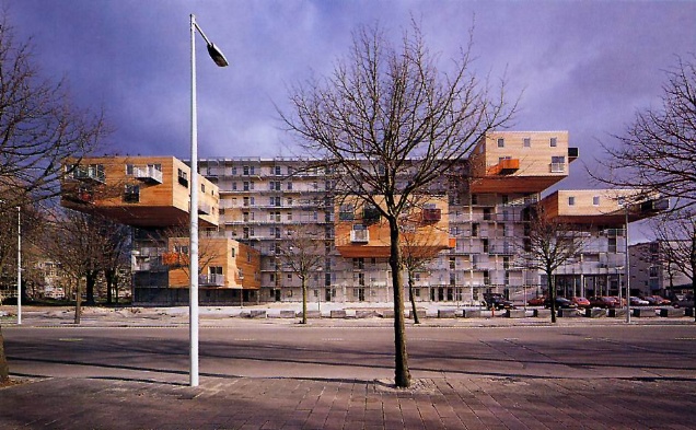 Wozoco Apartments, Amsterdam, The Netherlands