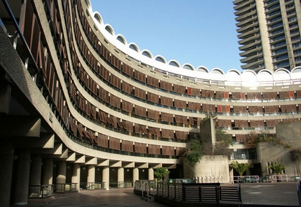 Blunder: The Barbican Centre, designed by Chamberlin, Powell and Bon, 