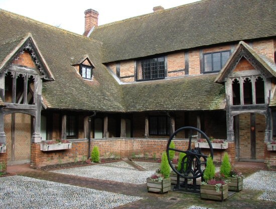 Ewelme Almshouses, United Kingdom