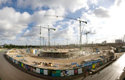 London#39;s Olympic Stadium starts to take shape. 26/08/2008 london 2012 olympics. London#39;s Olympic Stadium starts to take shape. 26/08/2008