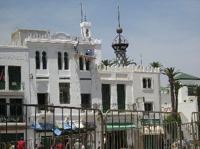 Dangerous practice in Morrocco