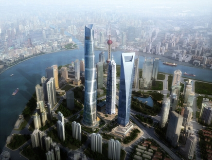Shanghai building