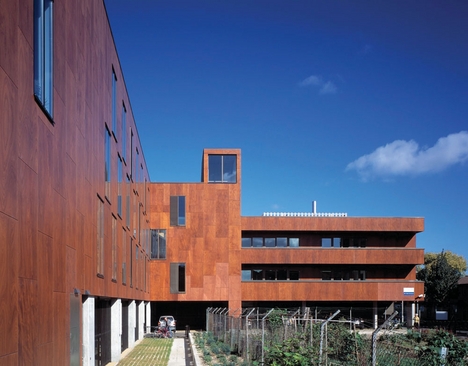 Buschow Henley Architects' Waldron Health Centre in Lewisham, Buschow Henley Architects' Waldron Health Centre in Lewisham,