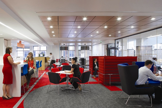 Flexible Office Layouts - Design Trends Middle East