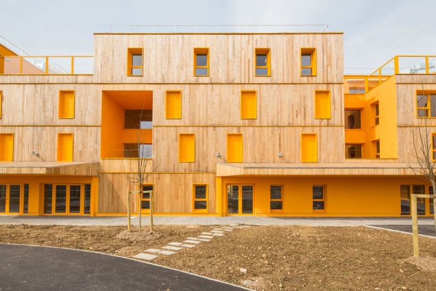 Retirement Home, Morangis, France