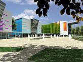 The proposed Digital Plaza at Birmingham Science Park Aston