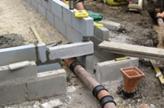 Passivhaus foundations Denby Dale