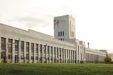 The Littlewoods building on Edge Lane. The council had planned to  combine two schools on the site