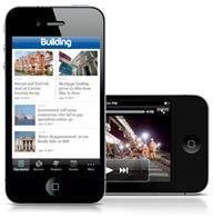 iPhone app email