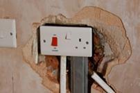 Bad wiring