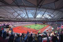 London 2012 stadium