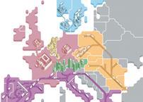 Building’s new map of Europe …