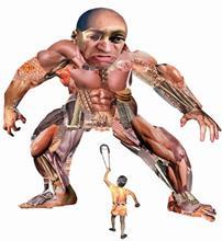 Who's be a Goliath?