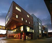 Good example: York St John University’s quadrangle building 