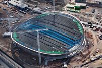 The prefabricated roof cassettes