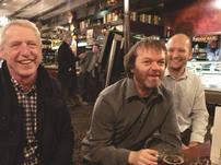 Buiding buys a pint