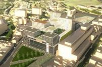 Tesco development in Woolwich