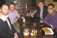 Building buys a pint