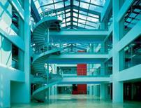 Marlow International, a four-storey office building in Buckinghamshire, was developed by Akeler and designed by architect Aukett