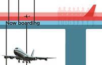 Now boarding...
