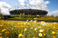 Olympic stadium 3 October 2011