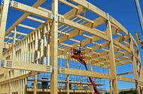 Timber frame of iCon