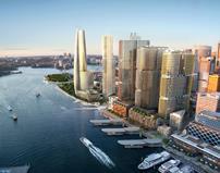 The winning design for Crown Sydney Hotel Resort