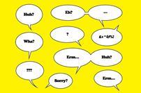 Speech bubbles