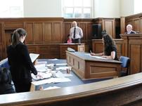 Ian Eastoe from Kier gives his eyewitness testimony