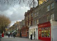 Olympic high street