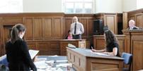 Mock court case