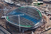 The prefabricated roof cassettes