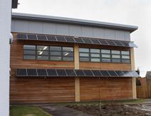 Not as green as it looks: DEFRA’s office near Alnwick is one of the greenest in the UK but most employees will probably drive to work as it isn't near a bus stop and the railway station is several miles away